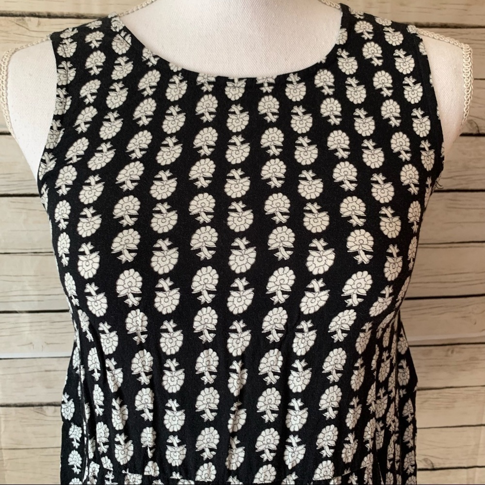 Madewell Ruffle Tank Top in Bloomstamp Size XS - Picture 9 of 12